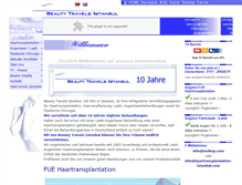 Tablet Screenshot of lasikop.com
